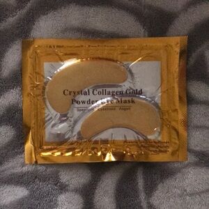 Crystal Collagen Gold Under Eye Mask